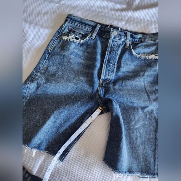 Agolde jean bermuda shorts coastal - Picture 9 of 12